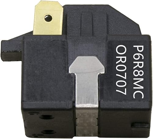 iRomehony Nevera PTC Starter Compresor Comienzo Relé Reemplazo Para P6R8MC OR0707 1 pin Ajuste para LG Magic Chef Refrigerador Deshumidificador PTC