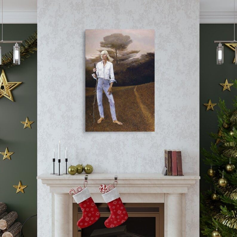 Amazon.com: Andrew Wyeth Painter Works《Witches Broom》Printed