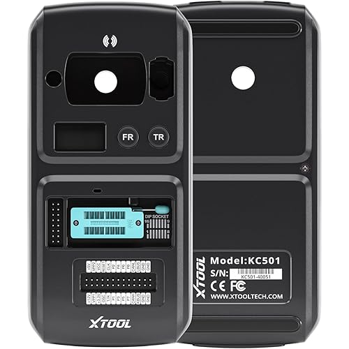 XTOOL KC501, Work with D8S/D8W, X100 PAD3/X100 PAD3 SE, IK618, X100 MAX/X100 MAX2, D9S/D9S PRO XTOOL Diagnostic Tool