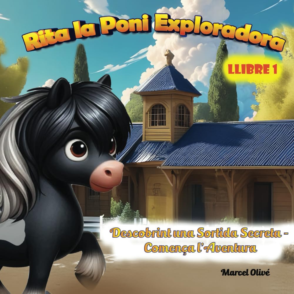 Rita la Poni Exploradora: Descobrint una Sortida Secreta (en Català): Comença l’Aventura (Rita la Poni Exploradora (En Català), Band 1)