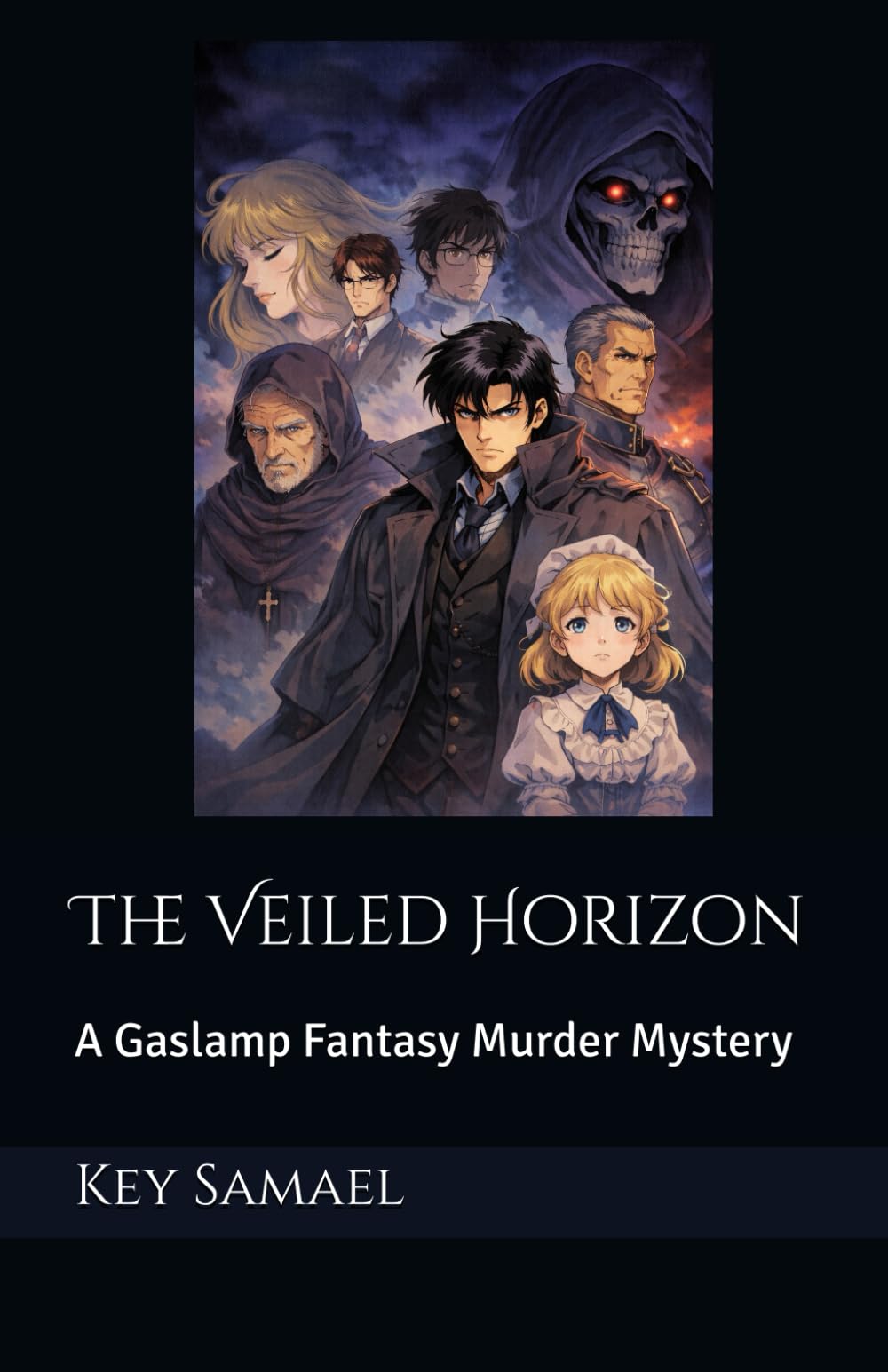 The Veiled Horizon: A Gaslamp Fantasy Murder Mystery in the Songs of the Broken Moon Side Stories