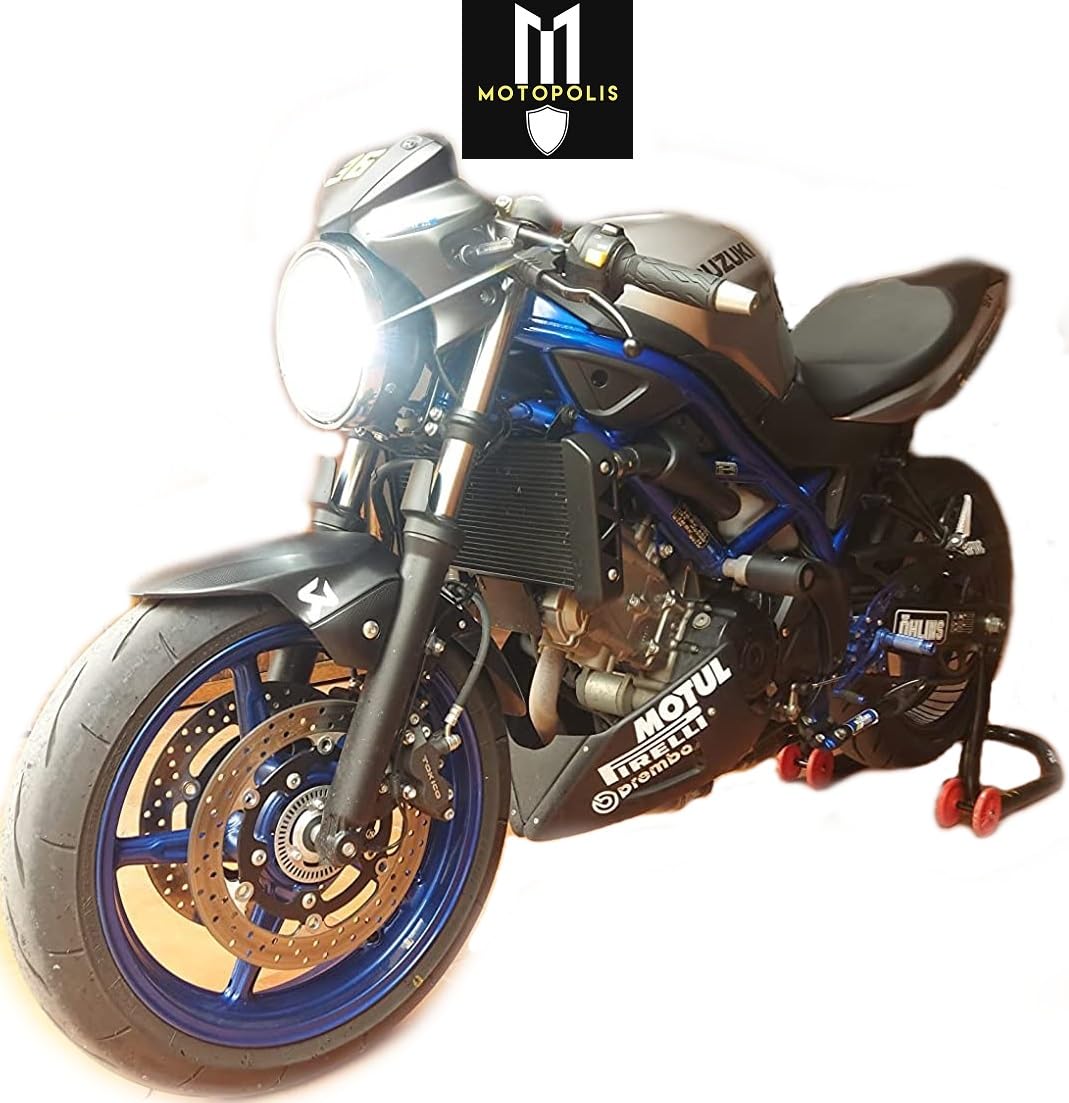 SUZUKI SV650 SV 650 2016-... - TAMPONI PARACARENA PARATELAIO CRASH PADS PROTEZIONE
