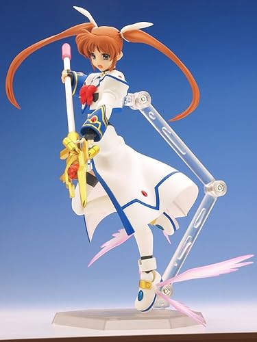 Miniatura 3 de Magical Girl Lyrical Nanoha Strikers Nanoha Figma Figura de acción