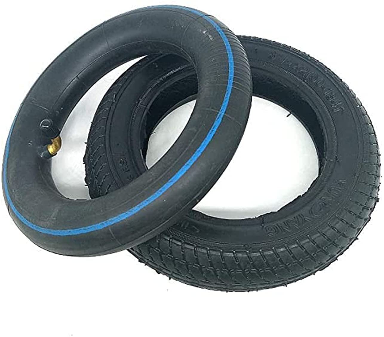 Pneus de Scooter électrique, pneus intérieurs et extérieurs 8 1 / 2x2, antidérapants épais et résistants à l'usure, pour Scooters électriques 8,5 Pouces 50-134, poussettes