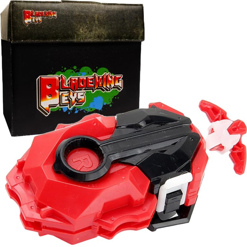 Image of DB Launcher LR Suitable for Left and Right Spins Layer System Blades with Resilient String (red)