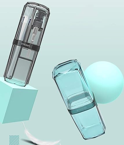 Miniatura 7 de AINAAN Taza de cepillo de dientes portátil 8 en 1 Juego de lavado, estuche de almacenamiento, cepillo de dientes y pasta de dientes Gel de ducha