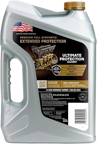 Miniatura 10 de Valvoline Extended Protection 5W-20 - Aceite de motor sintético completo, 1 cuarto de galón (paquete de 2)