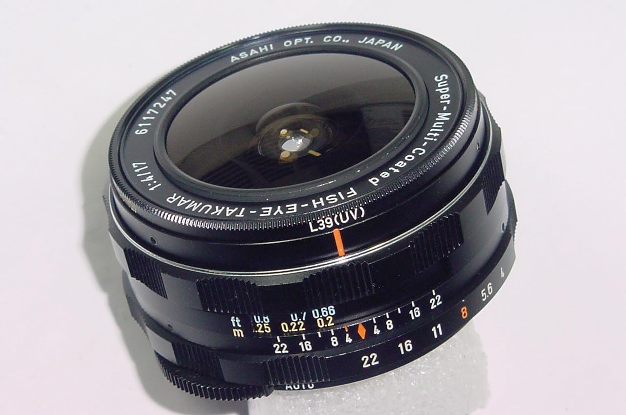Generic M42 Fisheye lens for Pentax Fish eye Takumar 17mm F/4 M42