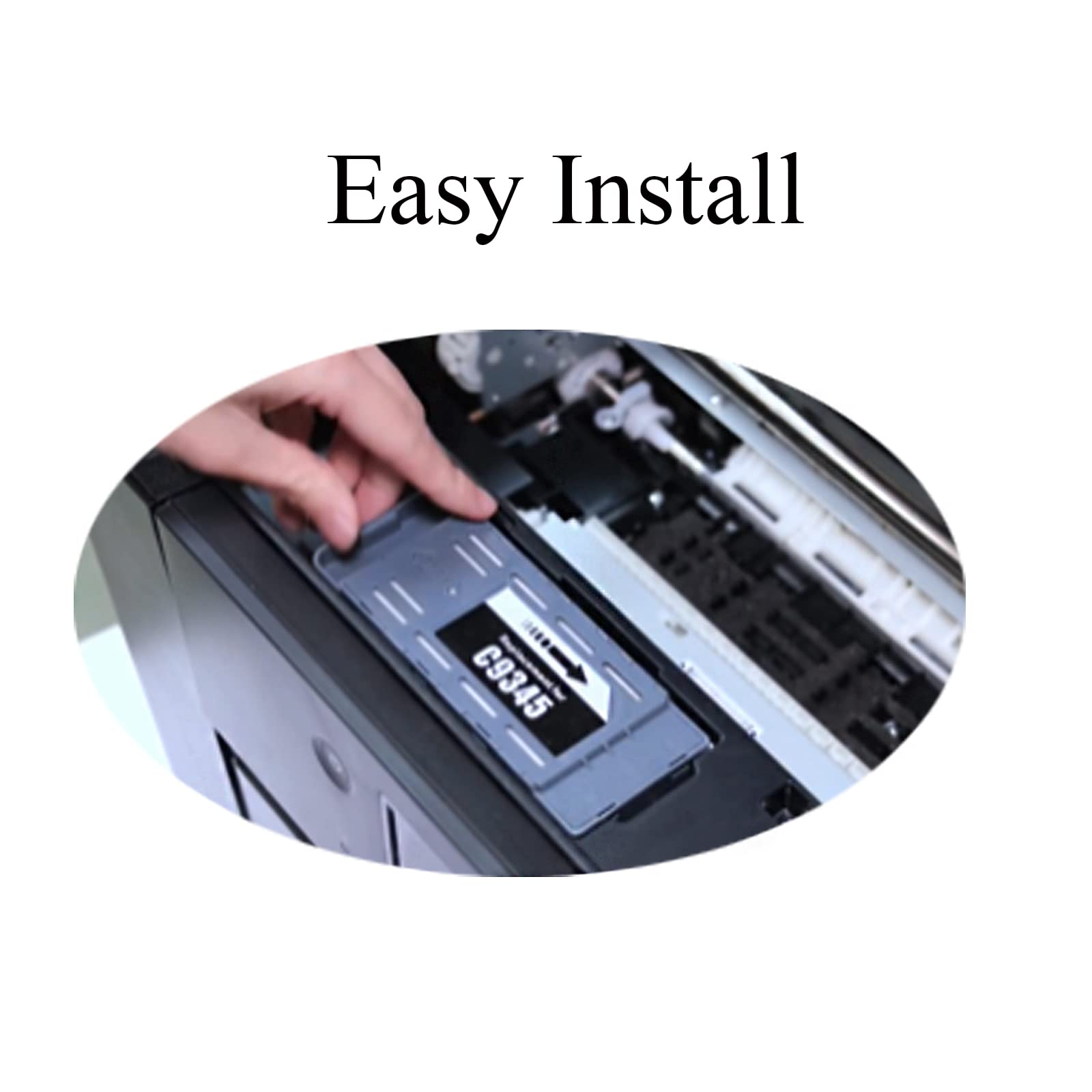 F-ink C9345 Manutenzione Box Compatibile con C12C934591 Ink Manutenzione Box, Funziona con Pro ET-5800 ET-5880 ET-5850 ET-16600 ET-16650 ST-C8000 L15150 L15160 Stampante