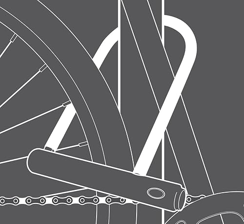 Miniatura 3 de Bell Manos fuera de la bicicleta U-Lock