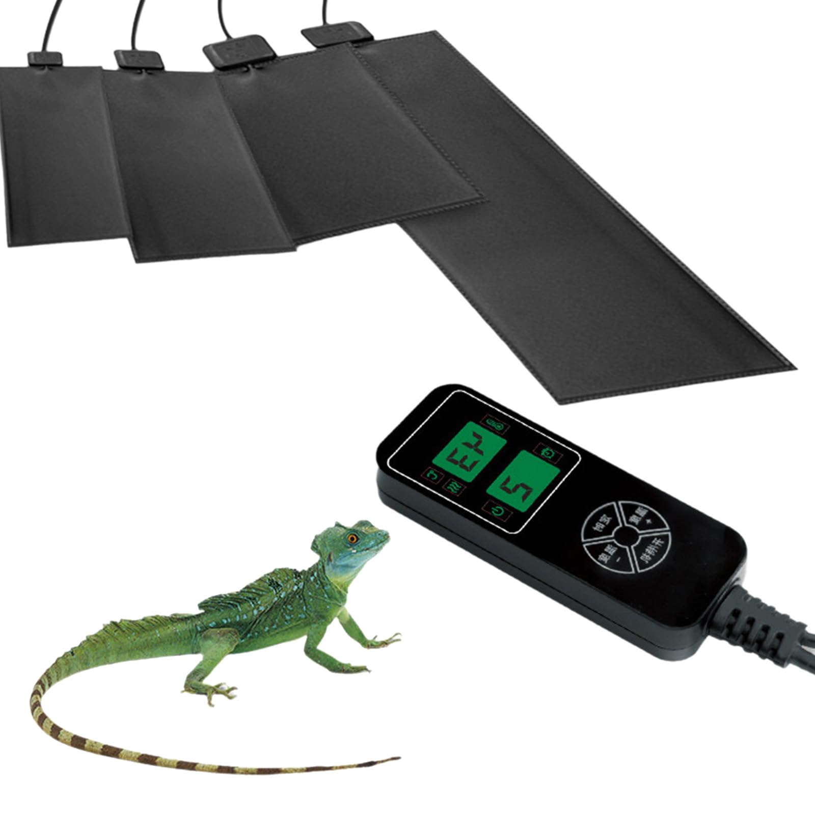 Coussin chauffant pour semis et reptiles de 35.5W avec température ajustable
