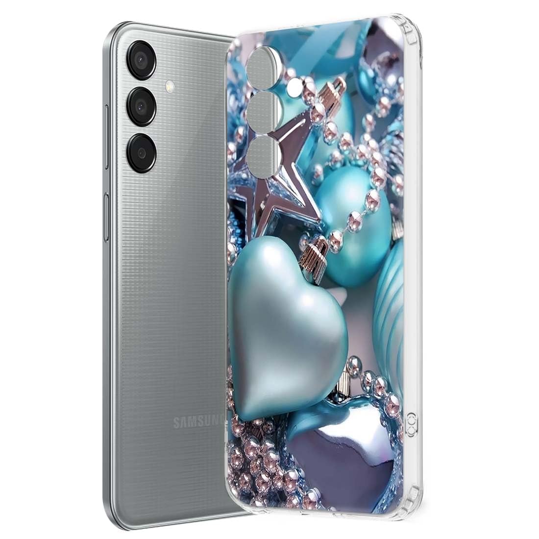 Fashionury Designer Soft Back Cover Case Compatible for Samsung Galaxy M15 5G -D1089 (B0D1D9NTYW) Amazon Price History, Amazon Price Tracker