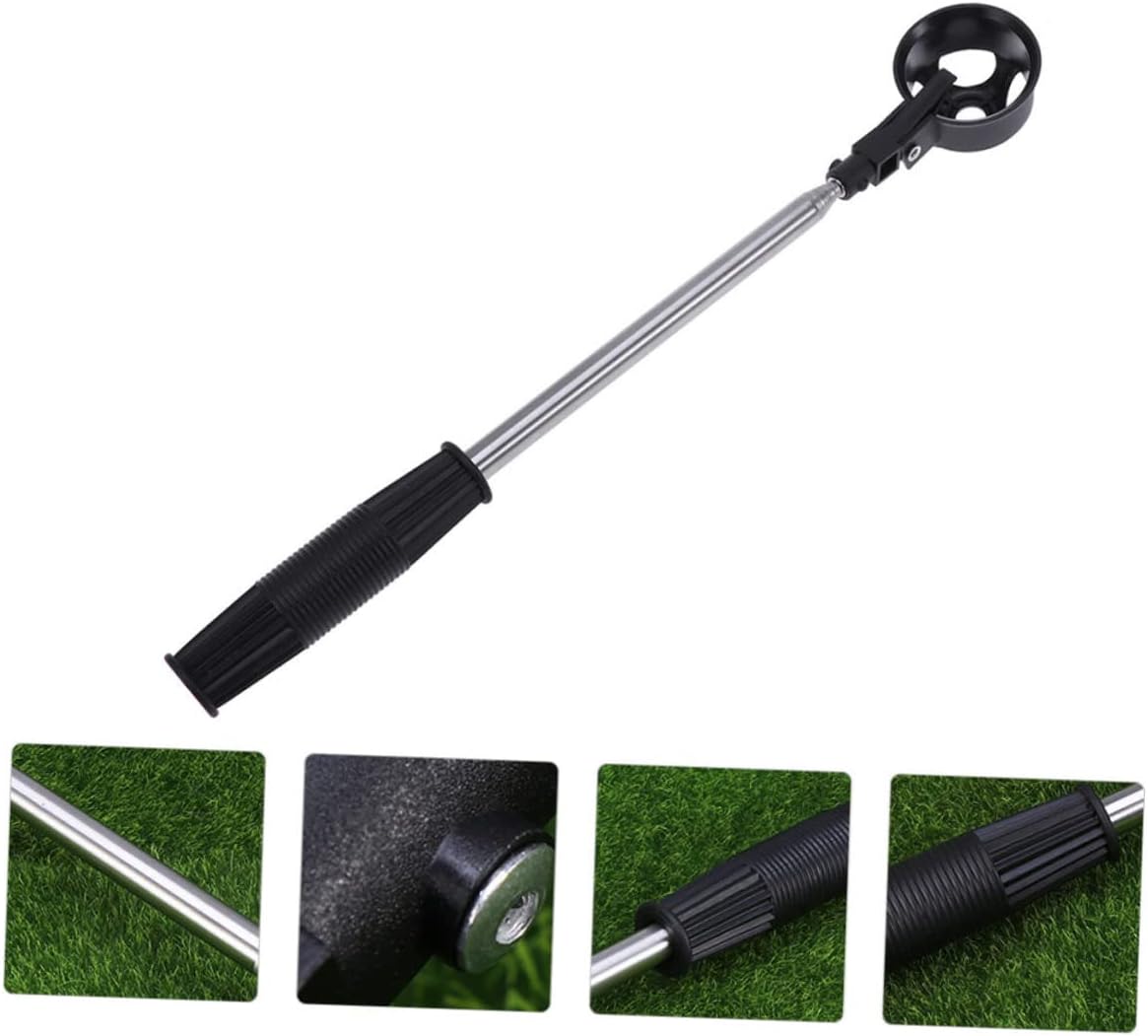 YARNOW Golf Ball Catcher Golf Grips Golf Ball Rack Picker Upper Golf Balls Golf Accessories Telescopic Grabber