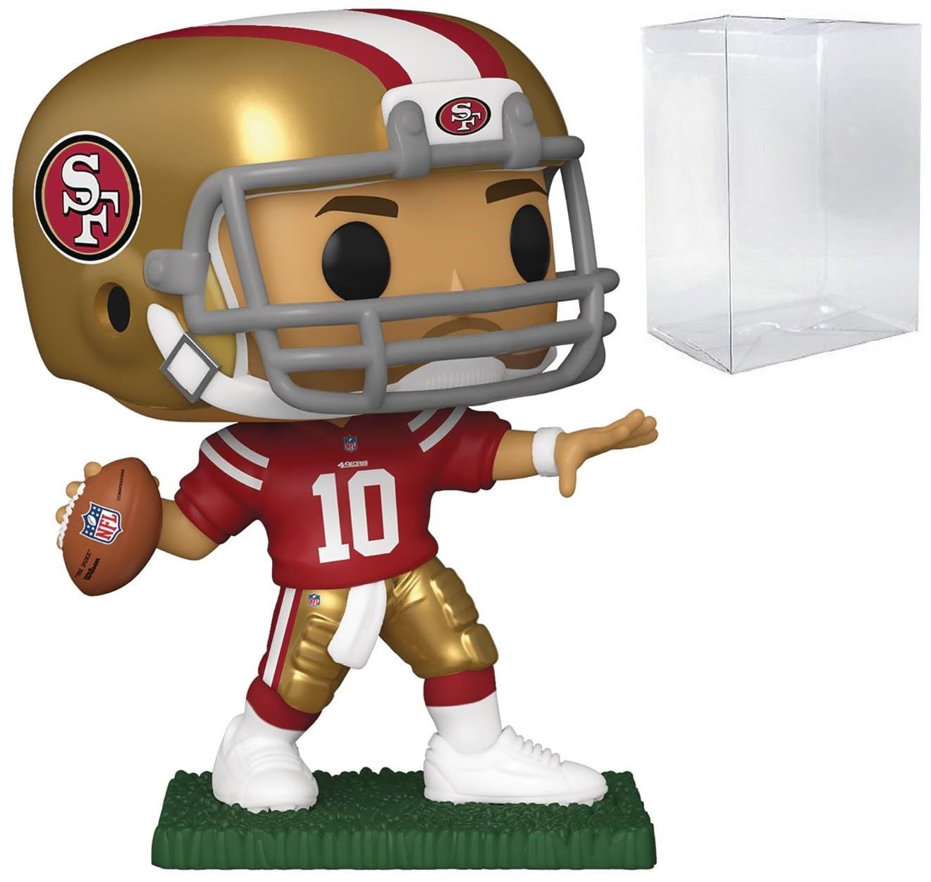 記念グッズ NFL Vinyl Figure 49ers Amazon.com: POP Football: 49ers - Jimmy Garoppolo (Home