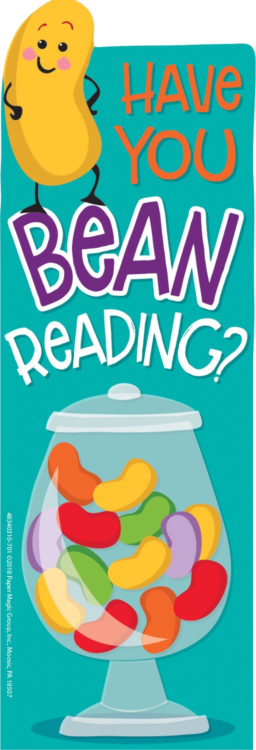 Eureka 24 Piece Scratch-and-Sniff Jelly Bean Scented Bookmarks