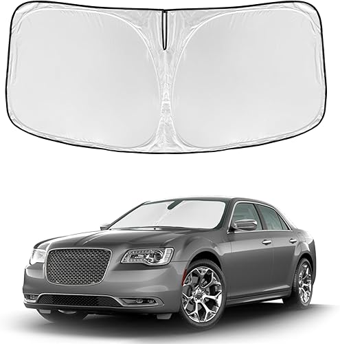 Miniatura 186 de Parasol de 4 capas para parabrisas, ajuste personalizado, tela 240T, parasol retráctil que bloquea los rayos ultravioletas, accesorios para automóvil