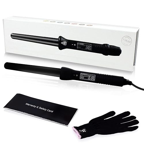 Miniatura 3 de Herstyler Forever Plancha alisadora, alisadora de pelo de cerámica y rizador de cerámica HerStyler Grande, juego de 1 pulgada