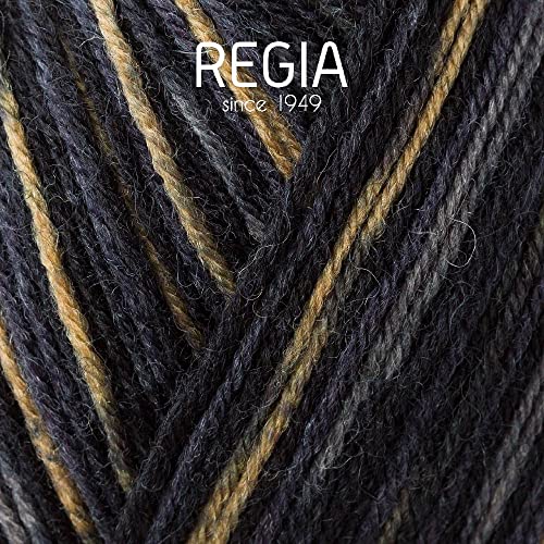 Regia Schachenmayr 4-Fili Color, 100G schlittschuh...