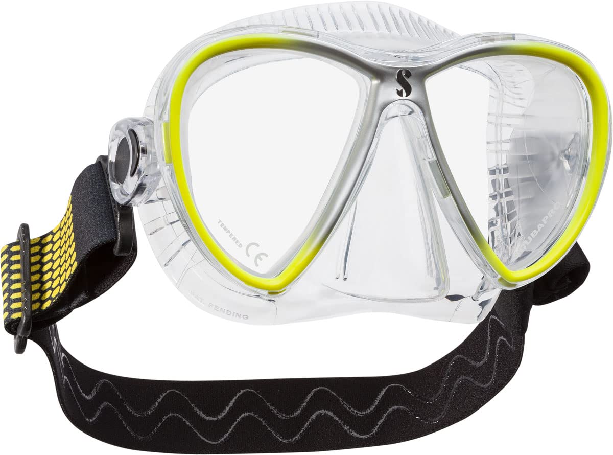 Scubapro SYNERGY TWIN TRANSP/JAUNE — image 1