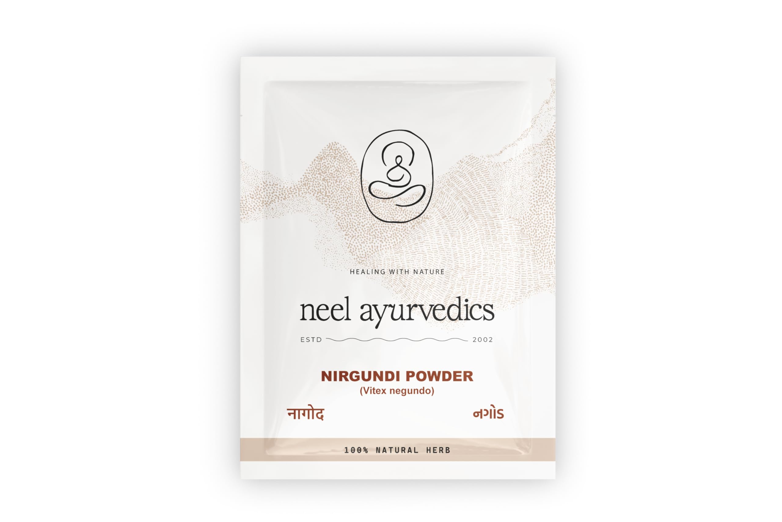Neel Ayurvedics Nagod Polvere | Nirgundi Polvere - 300 GM
