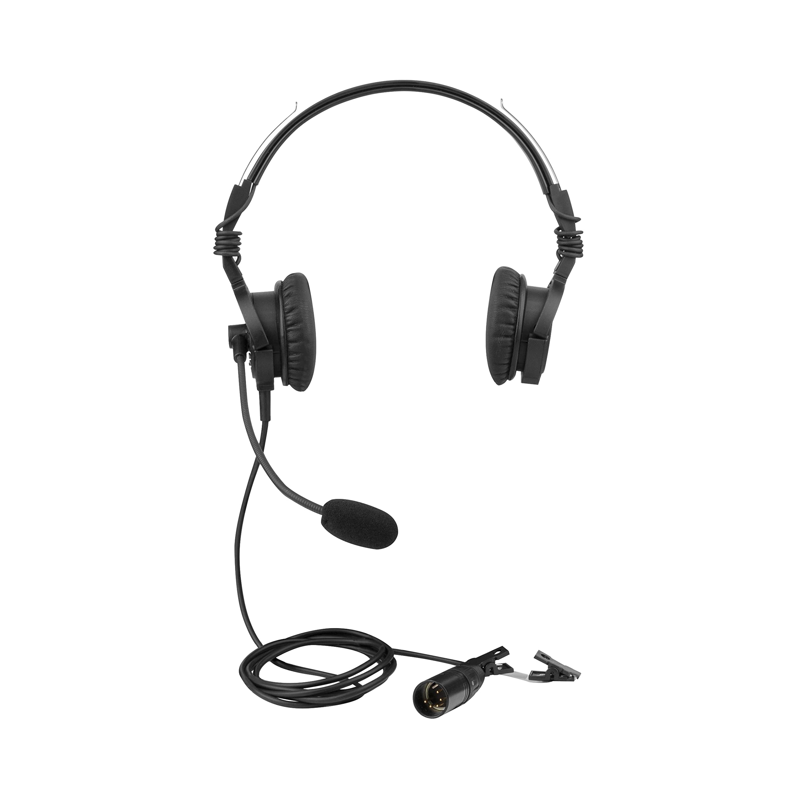 GBH T09 Aviation Headset with Active Noise Cancellation Technology, Compatible for Boeing & Airbus Aircraft-Black-image-36