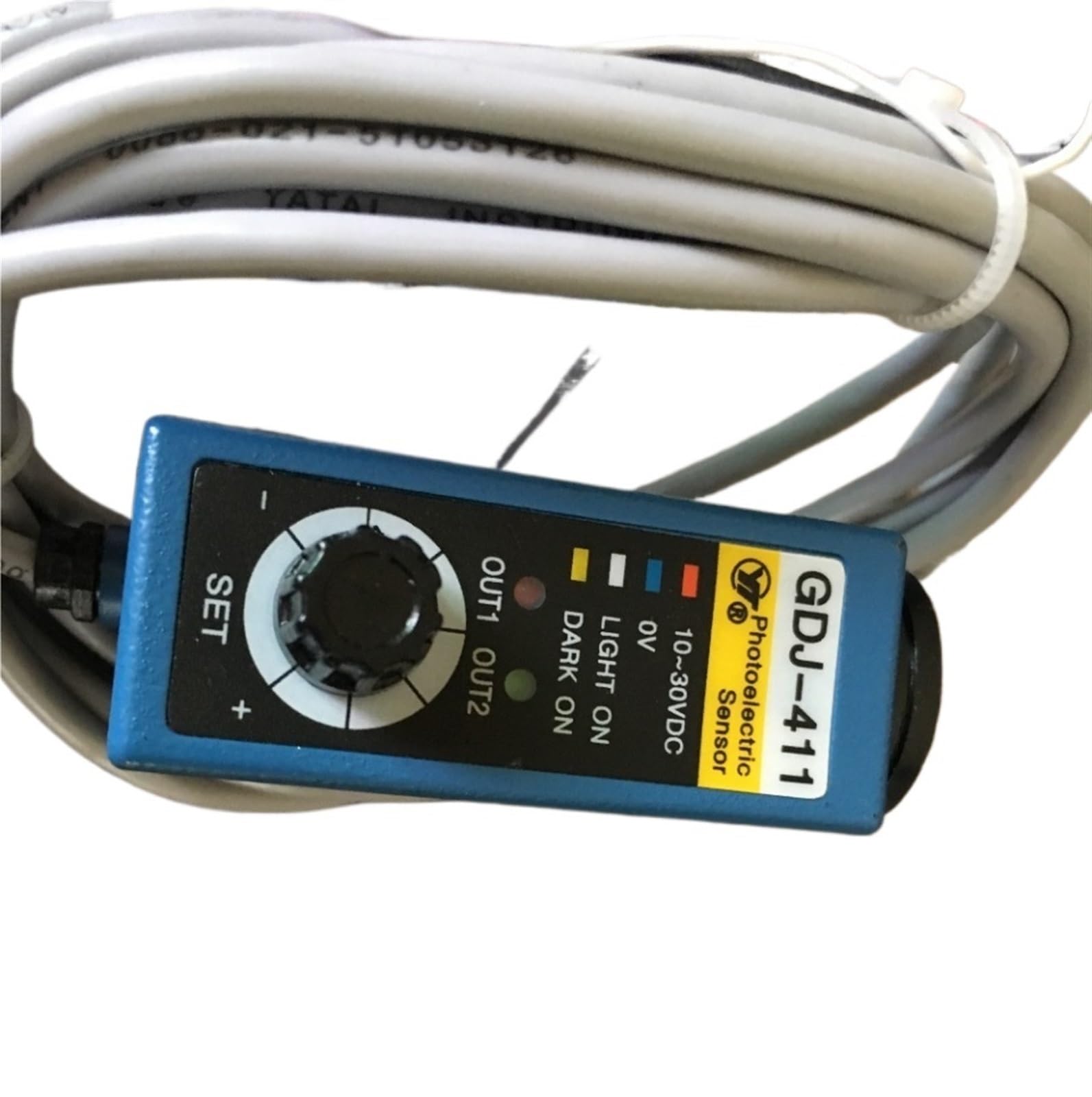 PXQCHAVLN GDJ-411BG photoelectric sensor switch 10-30VDC