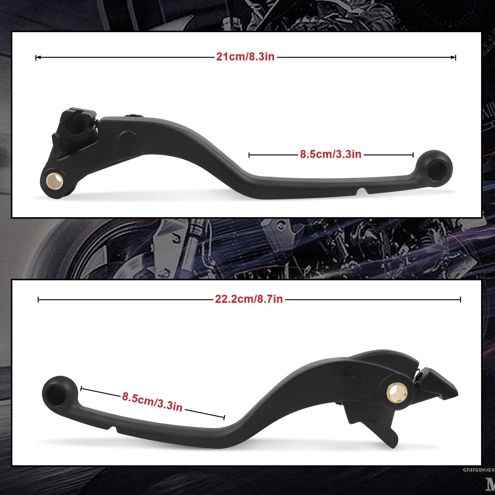 Maneta Embrague Freno Moto para BMW para F850GS para F750GS para F900R para F900XR 2018-2025 Accesorios De Palancas De Embrague De Freno Ajustables para Motocicletas(Clutch)
