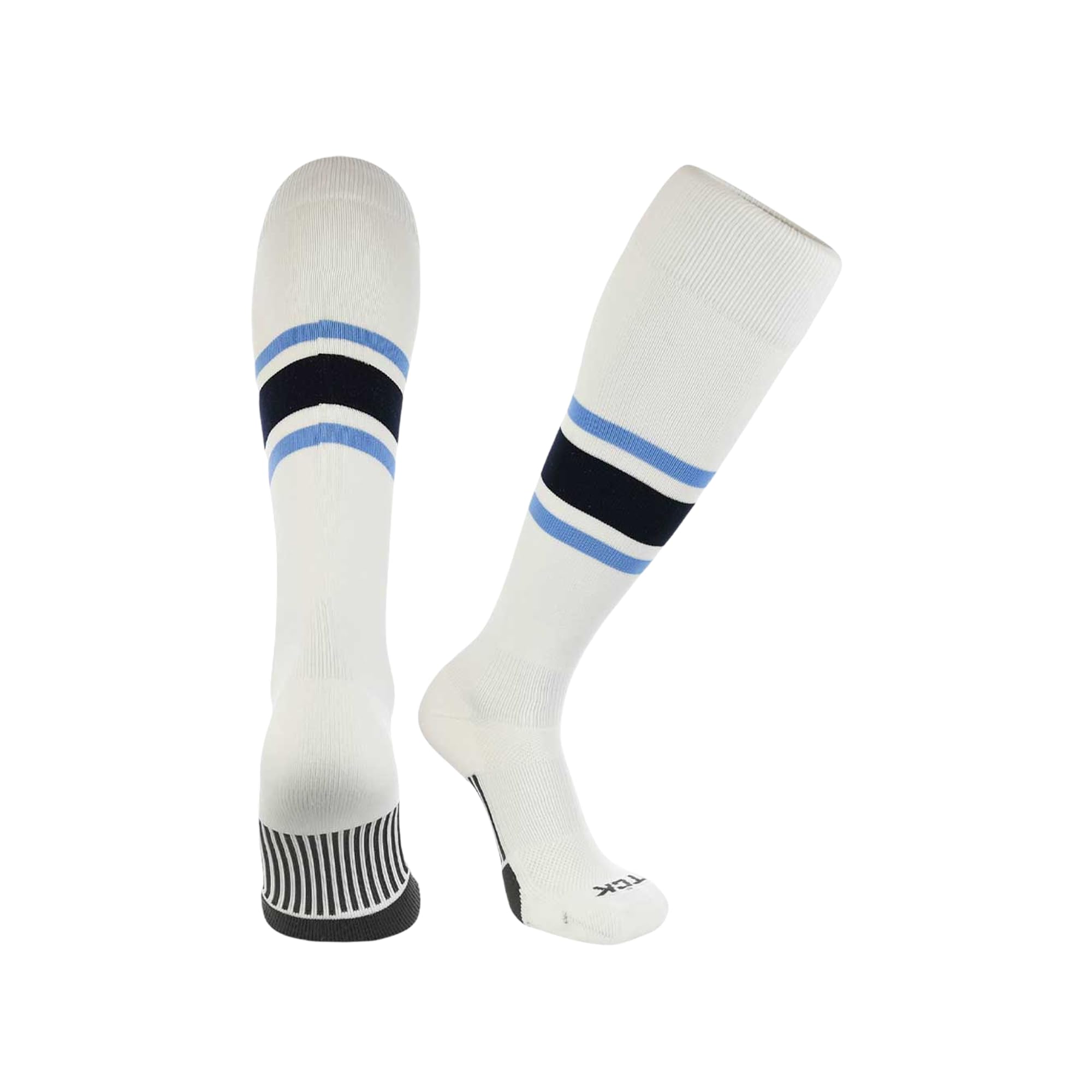 MadSportsStuff Softball Socks Baseball Socks | White &amp; Team Colors | USA Made | Sizes for Girls, Youth Boys, Men &amp; Women