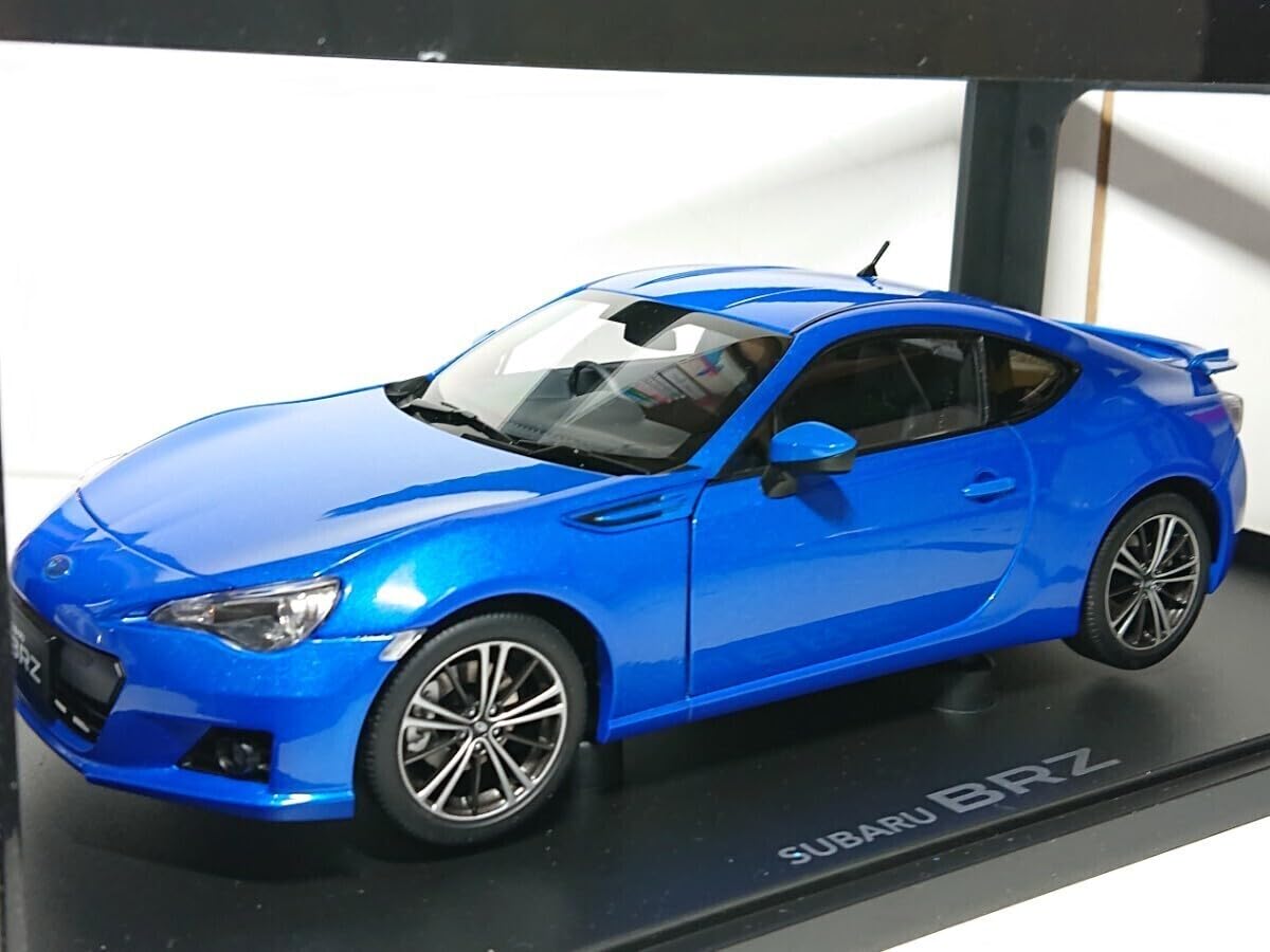 【希少・廃盤】オートアート 1/18 スバル BRZ（WRブルー・マイカ） Amazon | 1/18 オートアート スバル BRZ WRブルーマイカ | ミニカー