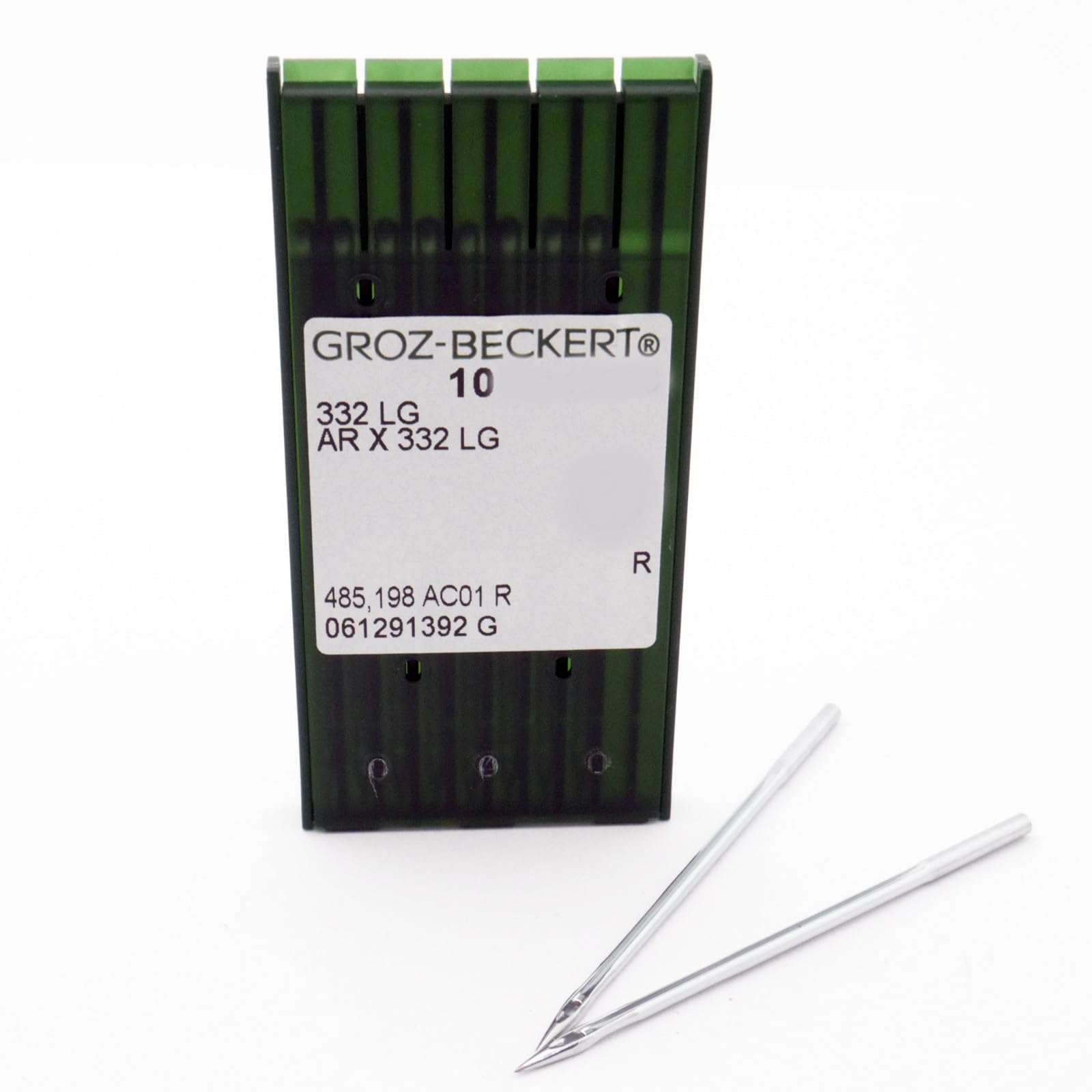 Amazon.com: 10 Pk. Groz-Beckert 332LG ARX332LG Adler 30-5, 30-7