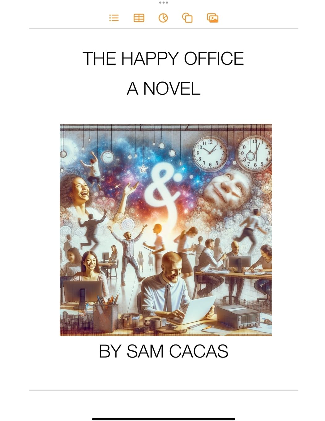The Happy Office A Novel: 1 (Book 1: The Happy Office)