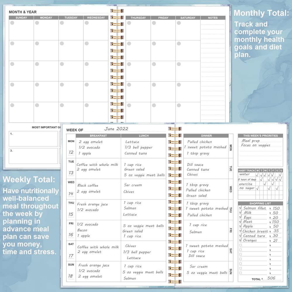 Weekly Meal Planner Notebook - Image 2