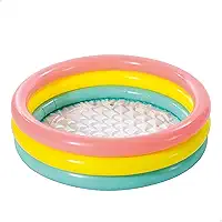 Piscina Por Do Sol, Intex, Rosa/amarelo/verde Intex Rosa/amarelo/verde