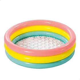 Piscina Por Do Sol, Intex, Rosa/amarelo/verde Intex Rosa/amarelo/verde
