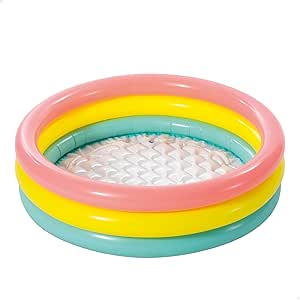 Intex Piscina insuflável com 3 anéis