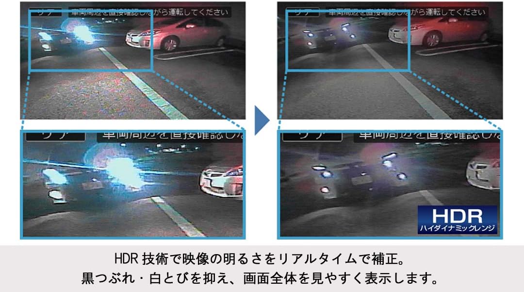 Alpine (ALPINE) Alpine car Navigation Dedicated Back-View Camera (Black) HCE-C1000D Back Camera