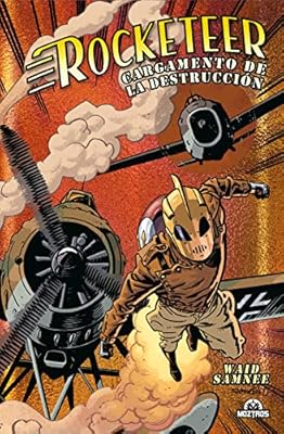 Rocketeer: Cargamento de la Destrucción - EDICIÓN METÁLICA (SIN COLECCION) | Ya disponible en tu tienda friki favorita! En mundofriki.es! Rocketeer: Cargamento de la Destrucción - EDICIÓN METÁLICA (SIN COLECCION) | Ya disponible en tu tienda friki favorita! En mundofriki.es!