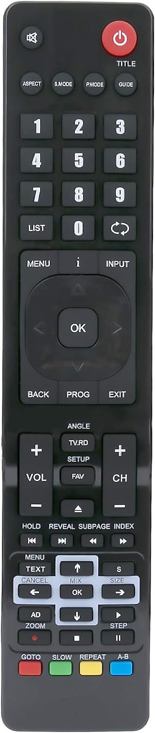 RM-C3174 replacement remote control