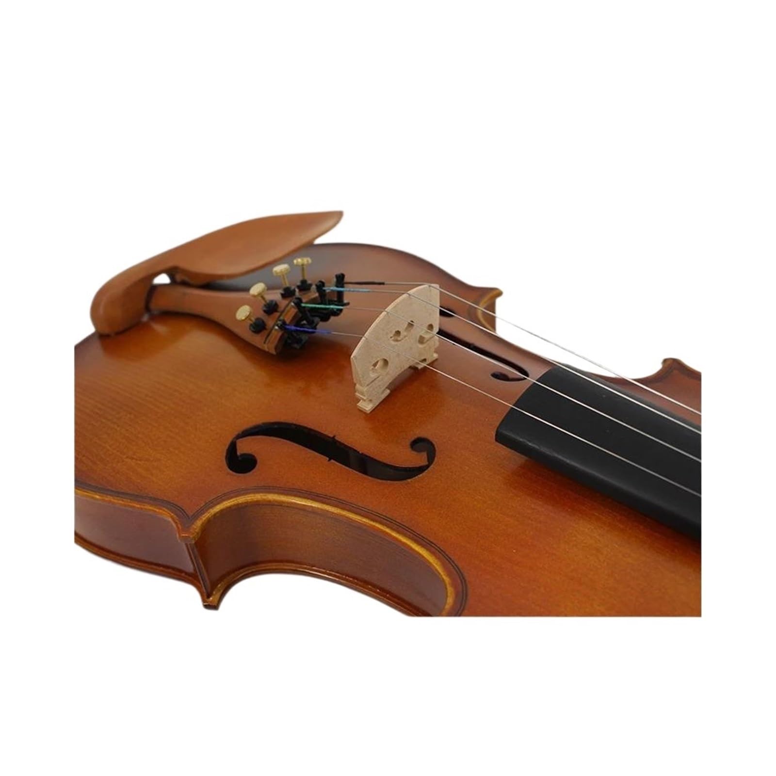 Akustische Violine Violine Fichtenkorpus 4/4 Professionelles Streichinstrument(1/10)