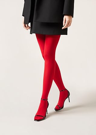 CALZEDONIA Woman's Opaque Matte Soft Comfort Coverings 50 Denier Tights