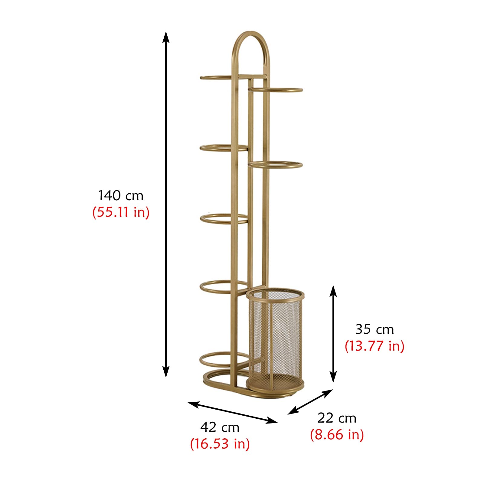 FAXIOAWA Garage Sportartikelen Organizer, Bal Opbergrek Basketbal Voetbal Houder, Heavy Duty Vloer Ballen Display Toren Stand voor School Winkel