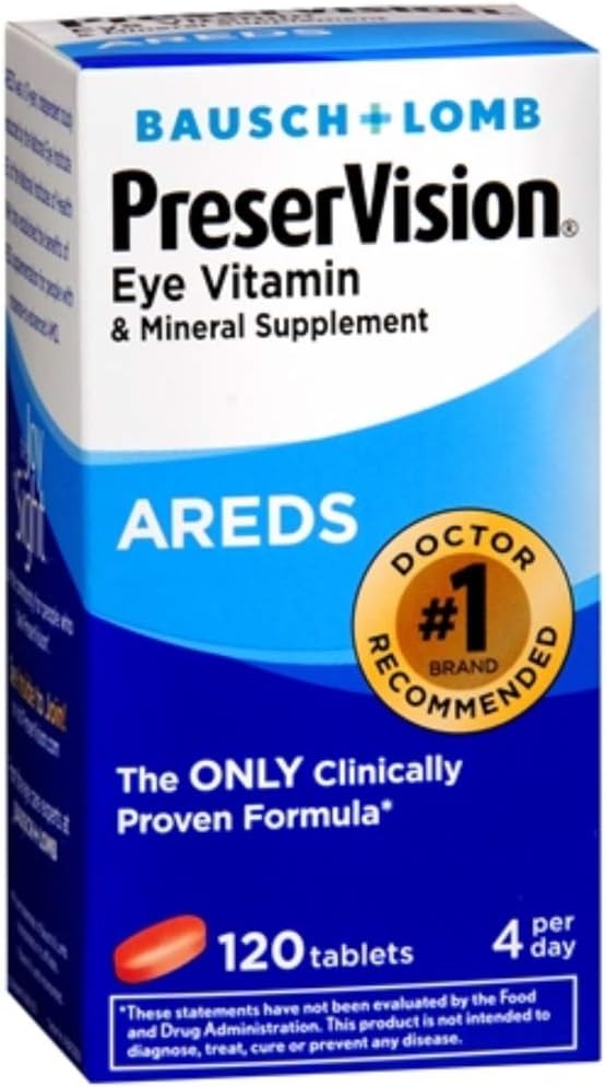 PRESERVISION EYE VIT & MIN TAB 120
