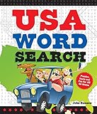USA Word Search: Puzzles, Facts, and Fun for 50 States