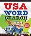 USA Word Search: Puzzles, Facts, and Fun for 50 States