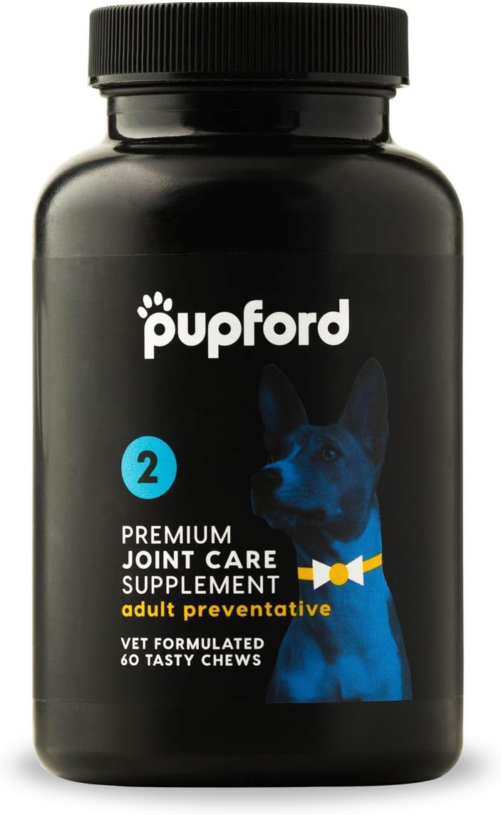 Pupford Premium Joint Care Supplement Stage 2 for Adult Preventative With