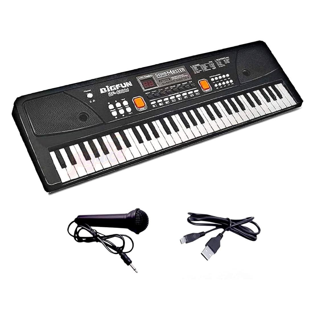 Kidoyz Portable Electronic Keyboard Piano - 49 Keys Piano Keyboard for Beginner & Professional, with LCD Display & Microphone Multifunctional Digital Piano for Kids & Adults (B0DG919NMV) Amazon Price History, Amazon Price Tracker