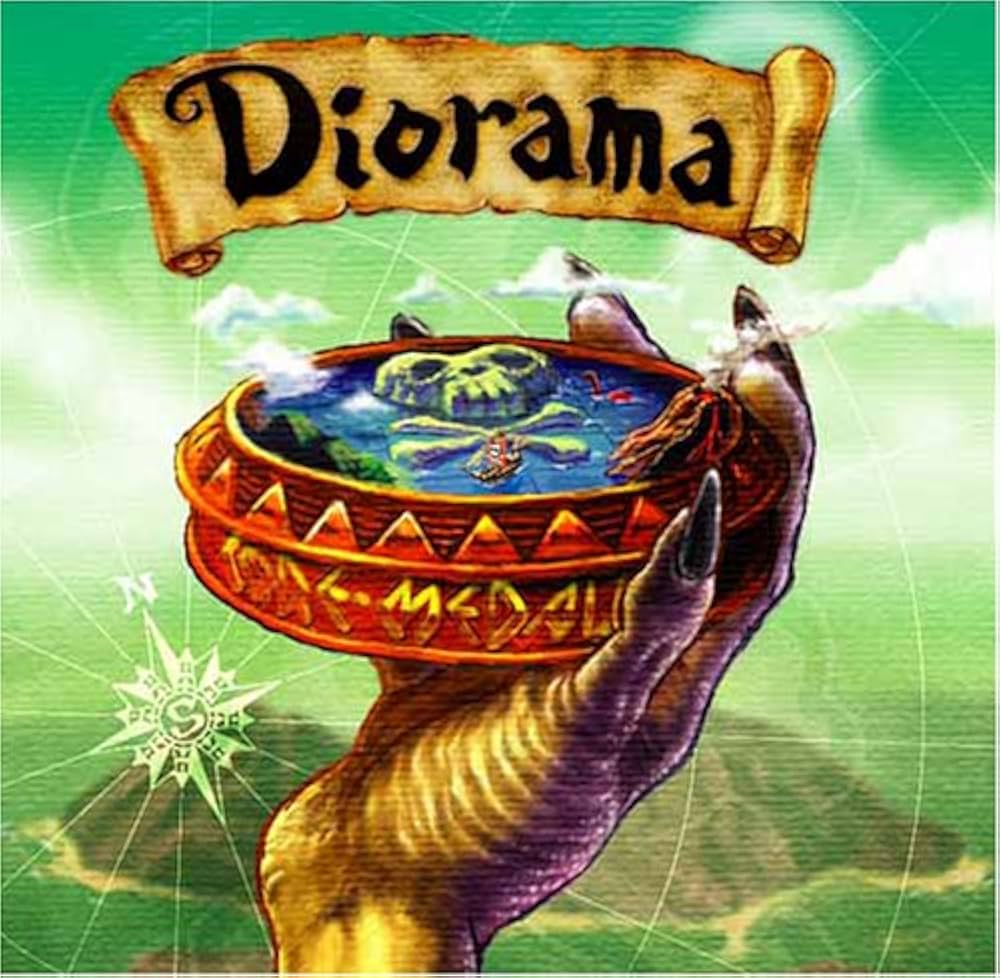 Core-MEDALICS/DIORAMA 「ジオラマ」 コア・メダリクス Amazon.co.jp: DIORAMA: ミュージック