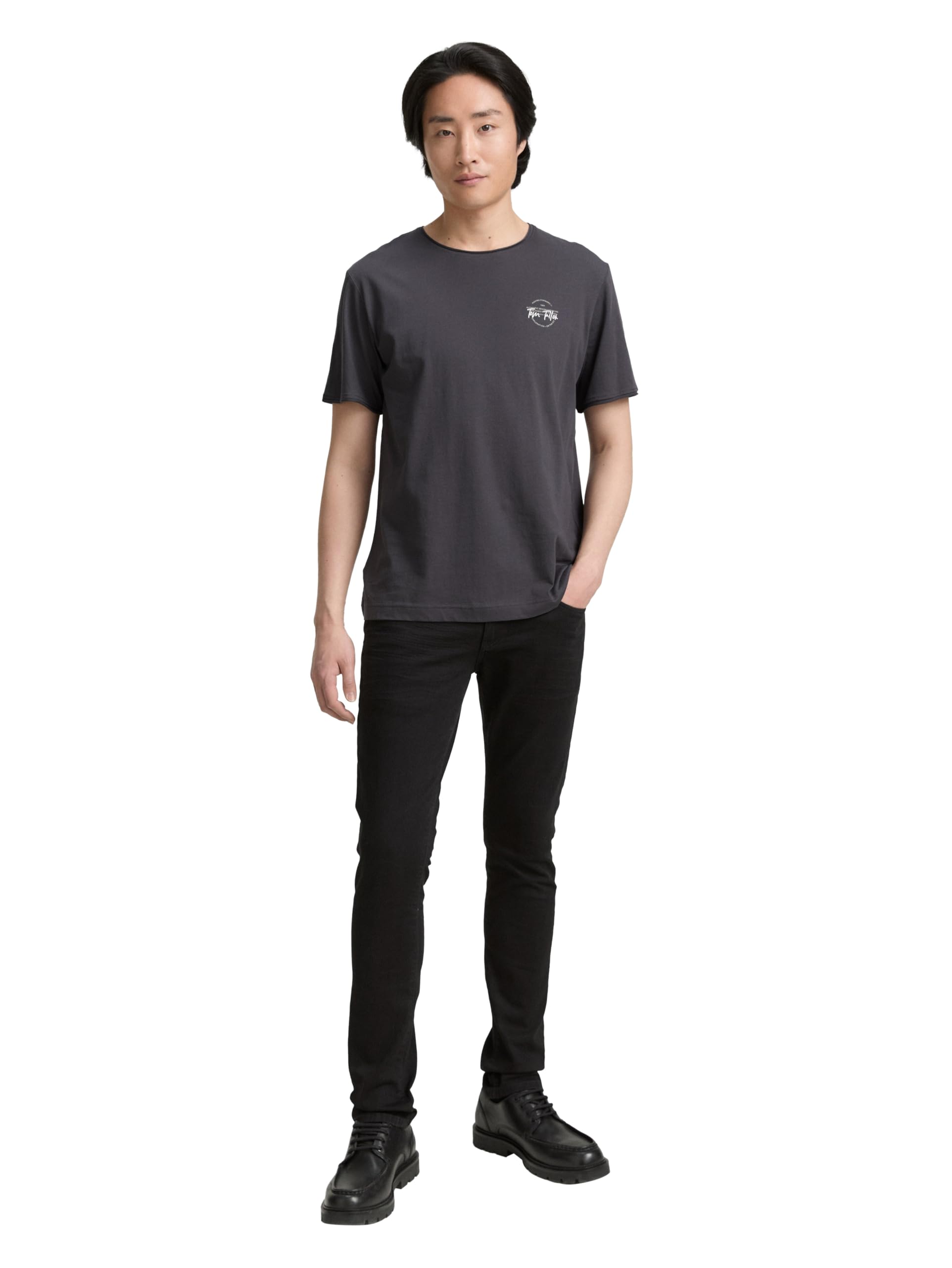 TOM TAILOR Herren T-Shirt – Ansicht 2