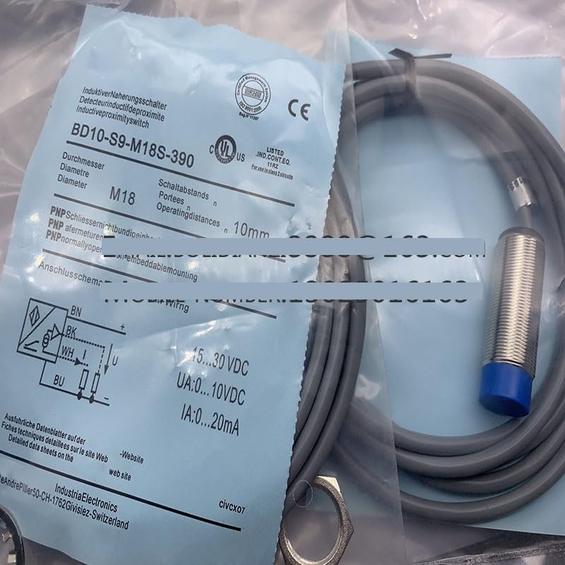 Proximity switch sensor BD10-S6S1-M30 capteur de position industriel M30 - 2