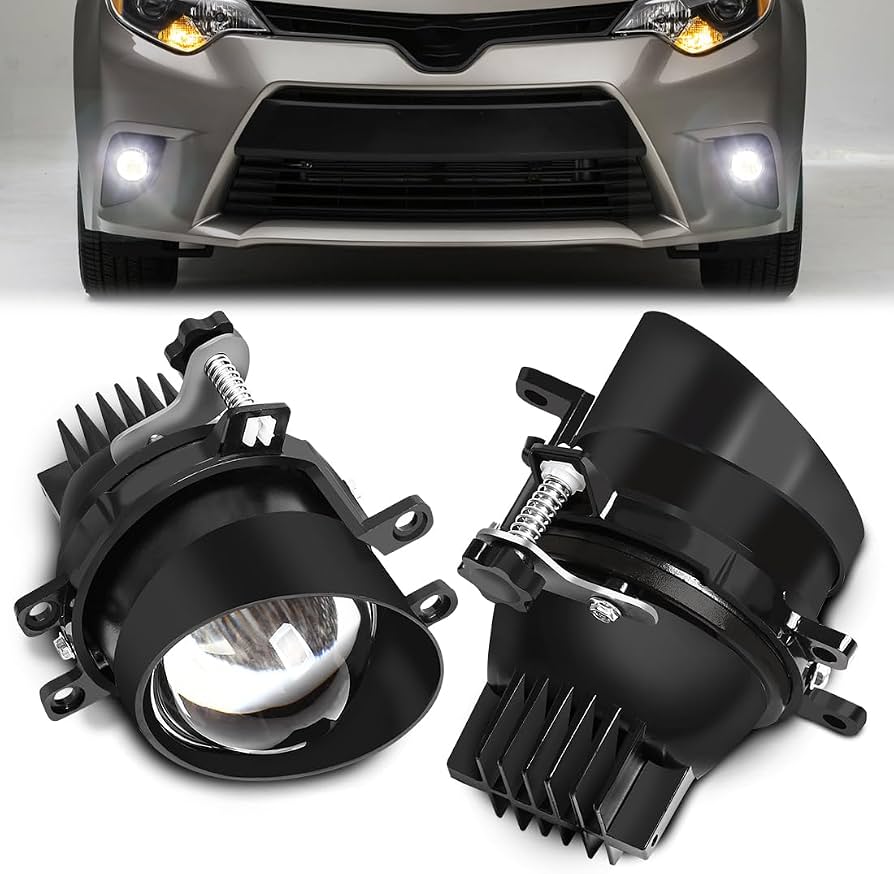 Amazon.com: AFOGGEST 3 Inch LED Projector Fog Lights For Toyota